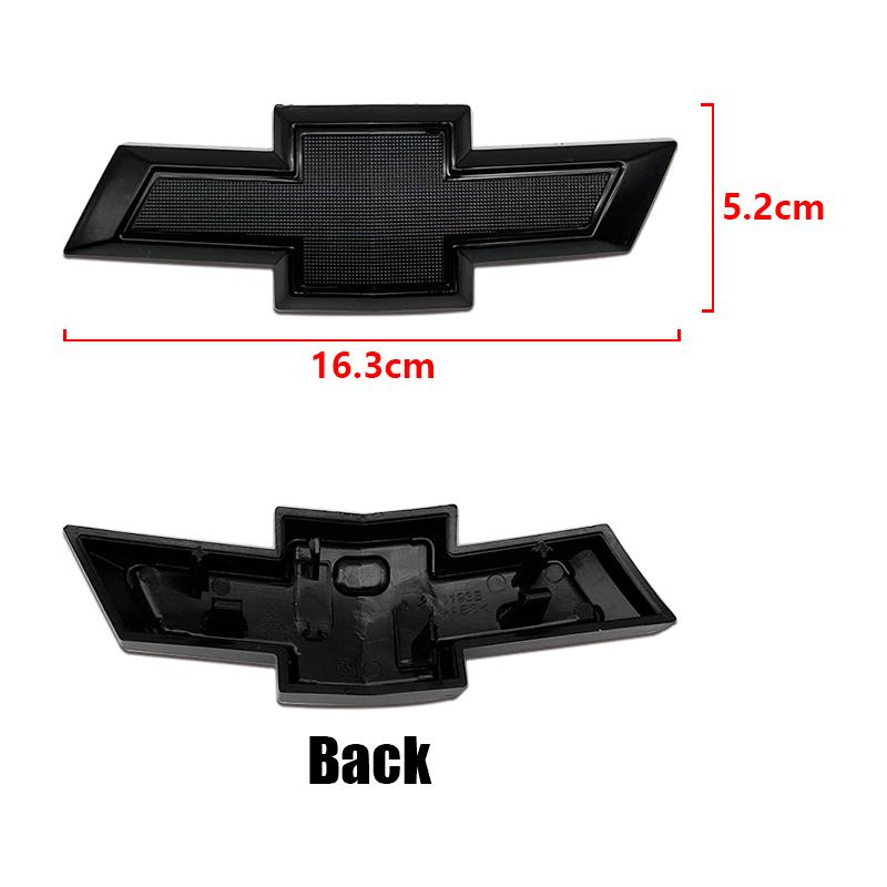 Car Front Bonnet Badge Rear Trunk Stickers for Chevrolet Logo Classic Cruze Malibu XL Cavalier Trax Auto Captive Aveo Sonic Sail