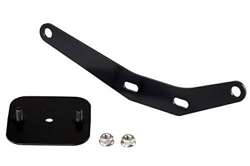 Kijima Rebel 250/Rebel 500 ('17-'24) ETC Case Mounting Bracket, Black, Steel, Part Number 304-5172, Honda Rebel
