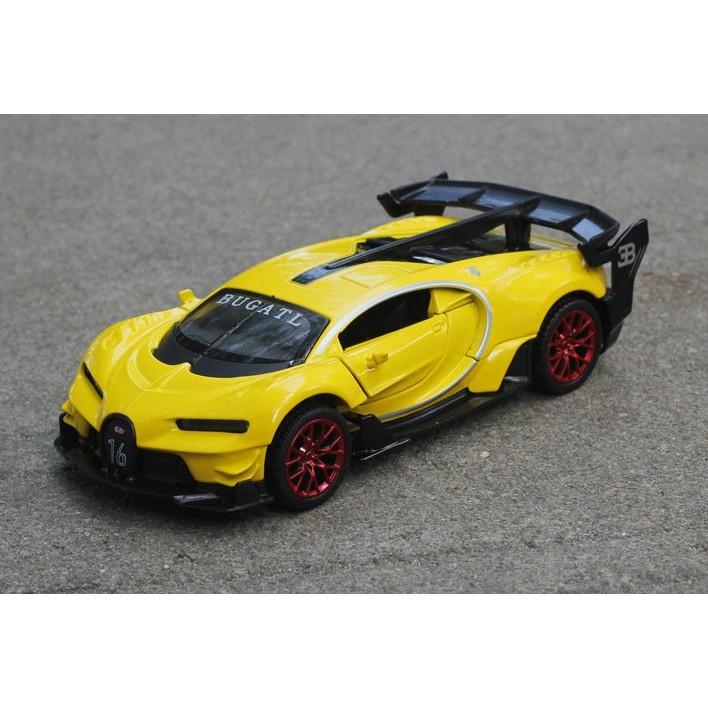 Scale 1/32 Bugatti Sprots Car Distinctive Model Alloy Metal Die-cast Vehicle Toy