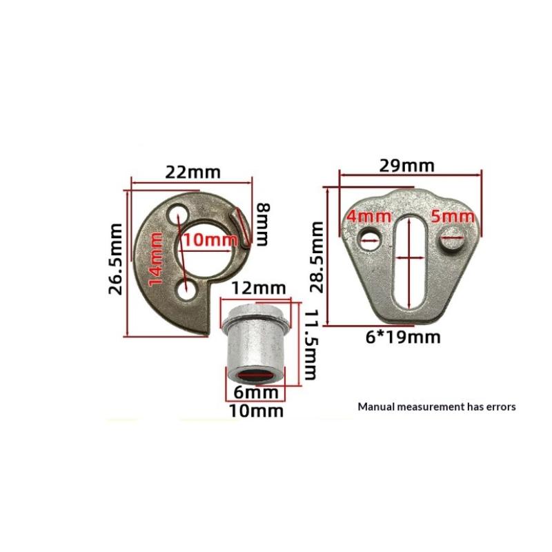 

3Pcs Adjustment Block For 8-inch Single-handed Saws Chain Saw Chain Chain Tensioner Left Electric chain saw regulatorAccessories
