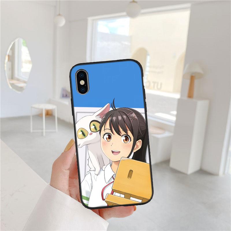 HK68 Suzume Soft Shell Phone Case for iPhone SE X XS XR 16E 17 11 Pro Max 8 7 6 6s Plus Air