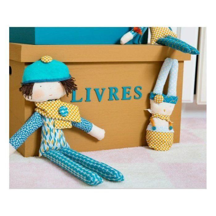 Coupon de tissu coton Crafty cotton - Flammes géométriques - Fond Blanc - 145 x 110 cm