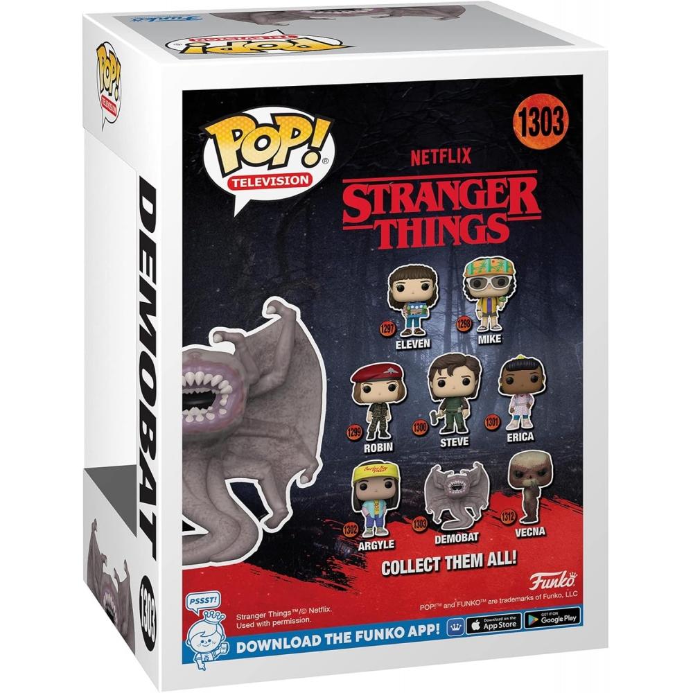 Funko Pop  Funko Pop Stranger Things Stranger Things Demon Batt Figure