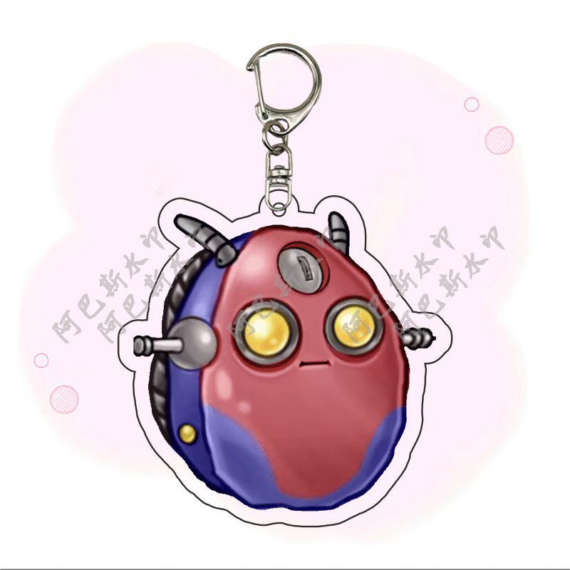 

Рослини проти. Зомбі Ф южн Акриловий Брелок Прикраса для Рюкзака