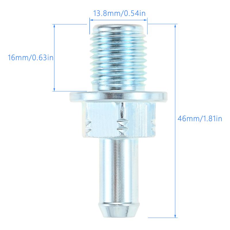 Car PCV Valve with Washer Kit 17130-PND-A01 94109-14000 for Honda Accord 2005-2007 Honda Civic 2006-2015 FIT 2007-2018 CR-V HR-V