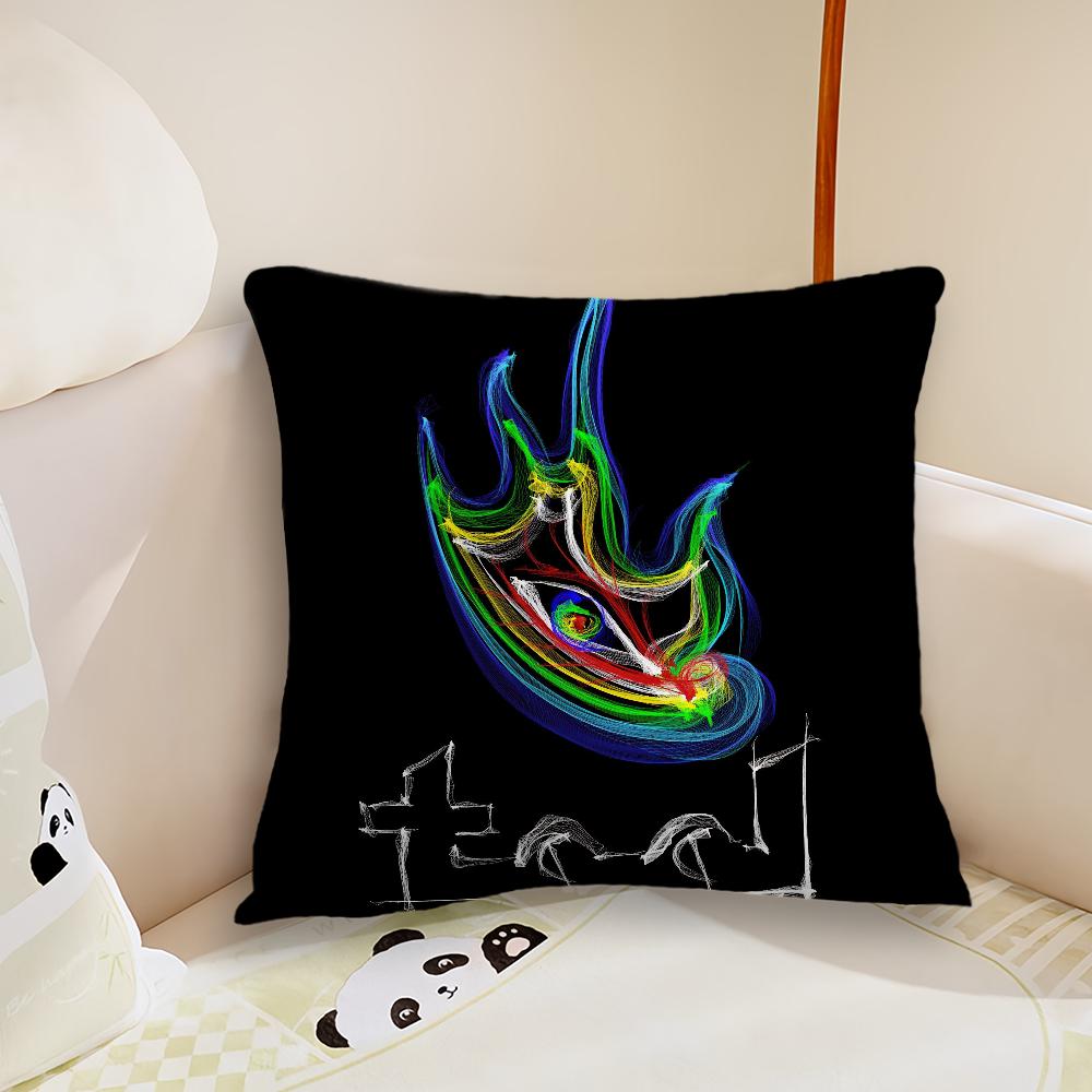 Band T-Tools Lateralus Pillow Case Living Room Sofa Cushion Cover Suitable For Home Bedroom Room Decoration
