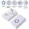 Customizable Wireless Doorbell with Long-Distance Remote Control and Personalized Packaging for Home & Apartment
