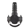 10Pcs Car Water Pipe Connector ID12-ID6-90 Degree L Type Fuel Pipe Quick Connector Fuel Pipe Connector