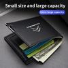 ALN2   Car Driver's Licence Organiser Insurance Card Holder Wallet Purse For Citroen C4 C3 C5 C1 C2 VTS Berlingo Celysee Xsara Picasso
