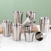 Lijia 304 Stainless Steel Drinking Cups