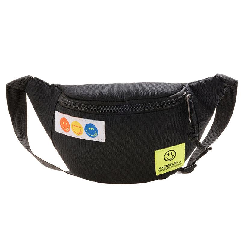 Child's Fashionable and Cute Waist Bag for Girls, Cartoon-themed Lightweight Boy's Crossbody Bag, Single-shoulder Bag