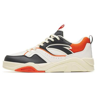 Flame 3.0 Leichte Stoßdämpfung Low-Top Sneakers Herren Sneakers Weiß Orange 112248089-3
