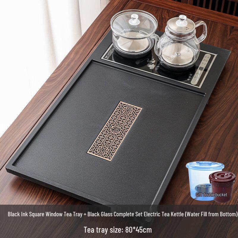 

Умный чайник Tea-Xun и керамический чайный набор с автоматической подачей воды