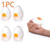 Funky Egg Squishy Ball Clear Squeeze Splat Ball Easter Basket Fillers Squishies Fun Toy Anxiety Reducer for Kids Adults