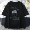 Mob Psycho 100 Anime Graphic Black T-shirt