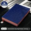 2026 A5 Planner: Soft Leather Cover, Annual Calendar, Custom LOGO Efficiency Notebook