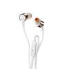 JBL T210 In-Ear Earphones with Microphone, Rose Gold, JBLT210RGD