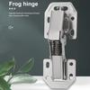 Kitchen Cabinet Hinges Rustproof Corrosion Resistant Multipurpose No Pre-drilled Heavy Duty Soft Close Hidden Hinges