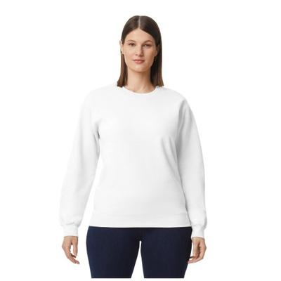 Gildan Unisex Erwachsener Softstyle Einfarbiges Mittelschweres Fleece-Oberteil