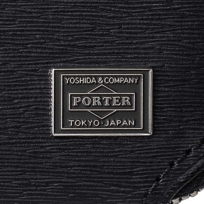 Porter Current Long Wallet L-Zip 052-02210 (Navy)