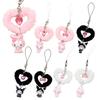 Sanrio Secret Strap Saro Sanrio Characters Steel 553573 (Mellow Miusa) PVC, Polyester,