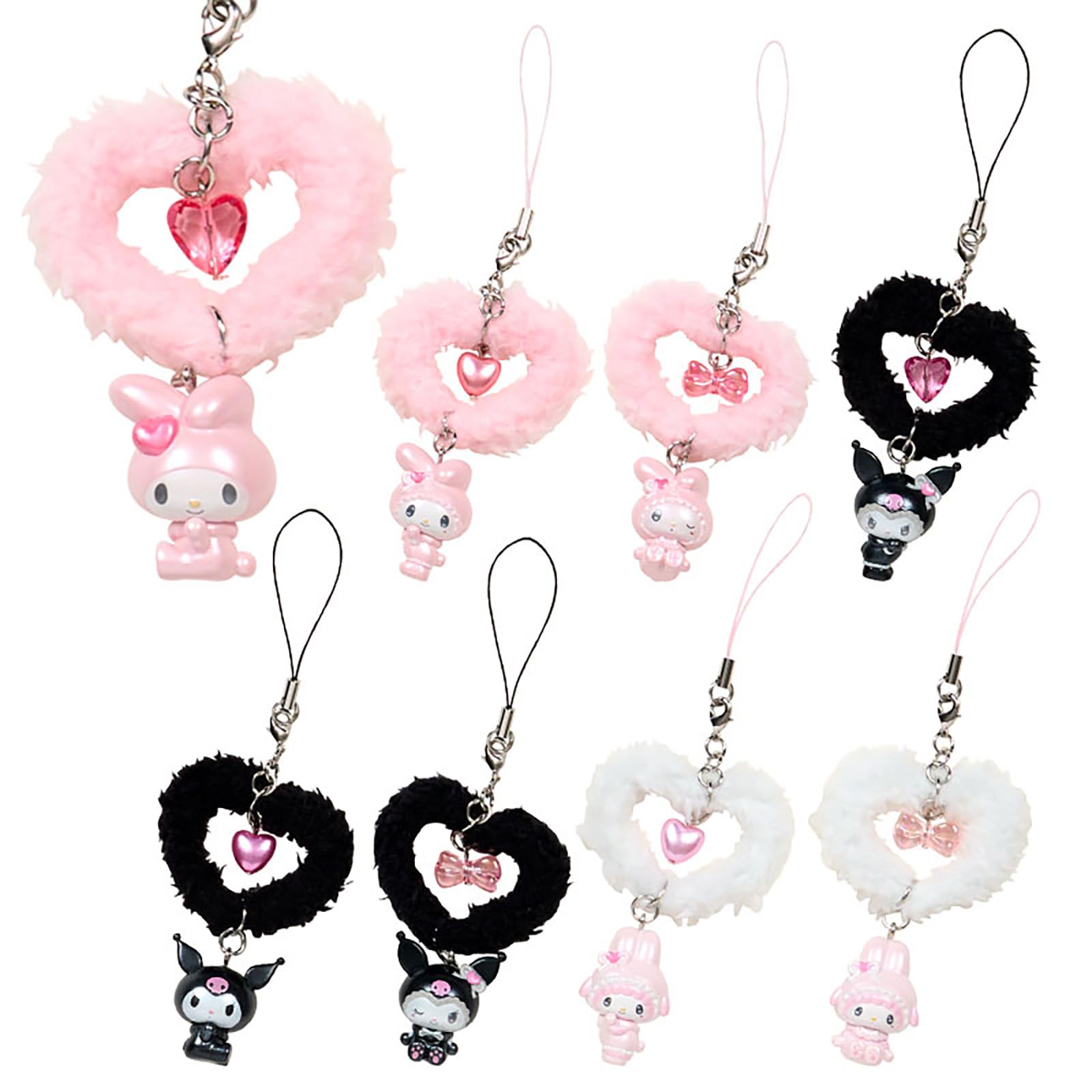 

Sanrio Секретный ремешок Саро Персонажи Sanrio Сталь 553573 (Меллоу Миуса) ПВХ, полиэстер,