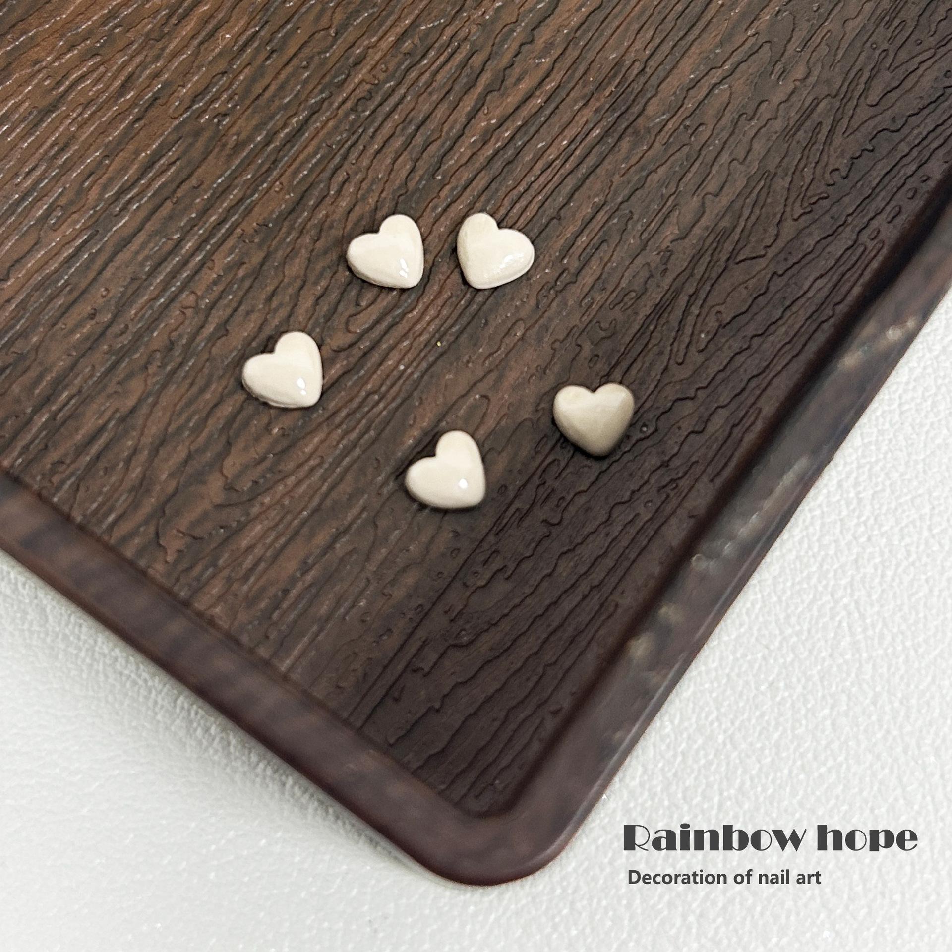

Coffee Sweetheart Cocoa Nail Art Jewelry Alloy Patch Spray Painting Handmade Three-Dimensional Wear Nail Material Nail Decoration
