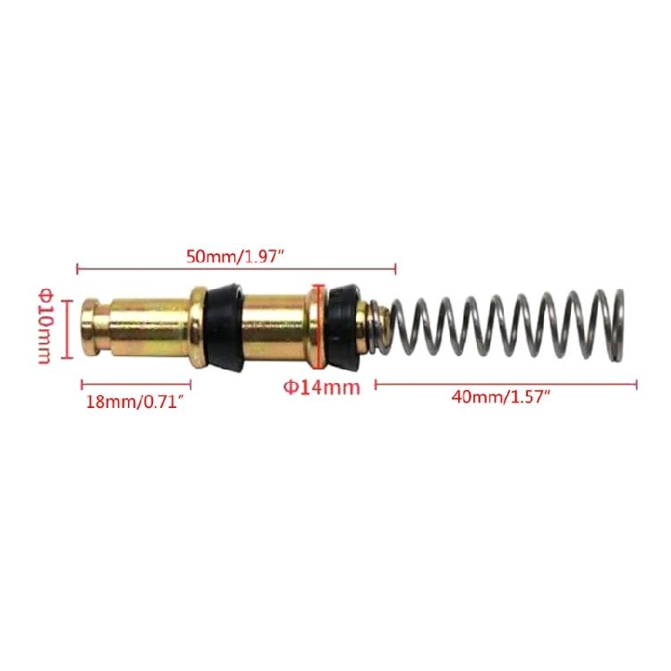 Bike Clutch Brake Pump Masters Cylinder Piston Rigs Repair Ensure Smooth Braking