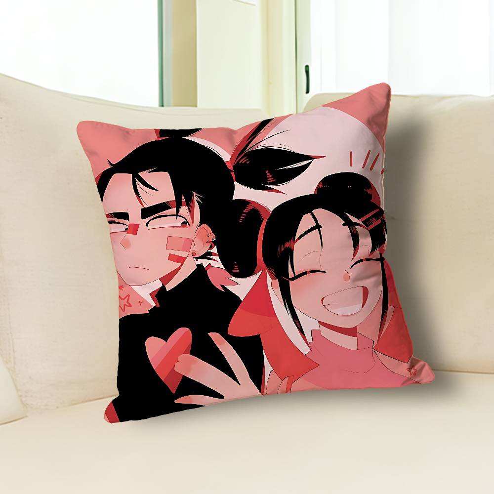 Söt P-Pucca Kärlek G-Garu Anime Kändis Prylar AllMatch Tryckt Kuddfodral Soffa Bil Kontor Rum Dekoration Skydd