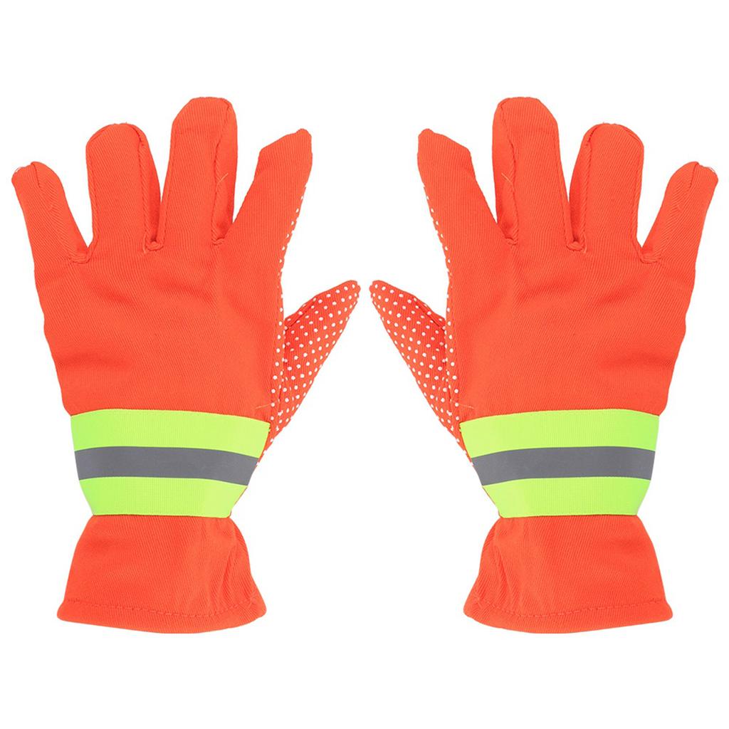 Feuerfeste Rutschfeste Feuerwehrhandschuhe Wasserdicht Atmungsaktiv Antistatisch Hitzebeständig Feuerwehrmann