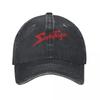 Ufficiale Savatage T-shirt Nero da Uomo Logo Rosso Accattivante Cappellino in Denim Resistente per Tutte le Stagioni Cappelli Donna Cappellino da Baseball da Donna ...