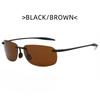 New ultra-light frameless colorful polarized sunglasses for men and women TR90 material suitable for leisure and vacation uv400