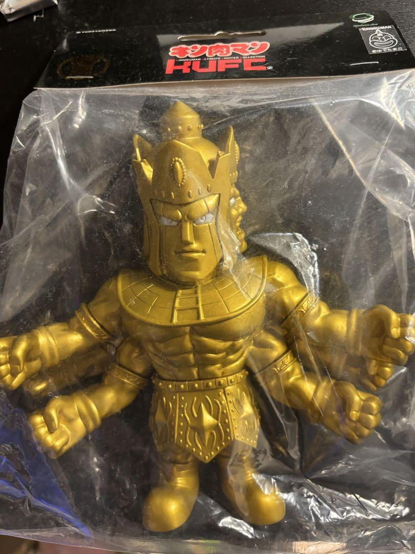 

[Б/У] KUFC Золотая фигурка Ашураман