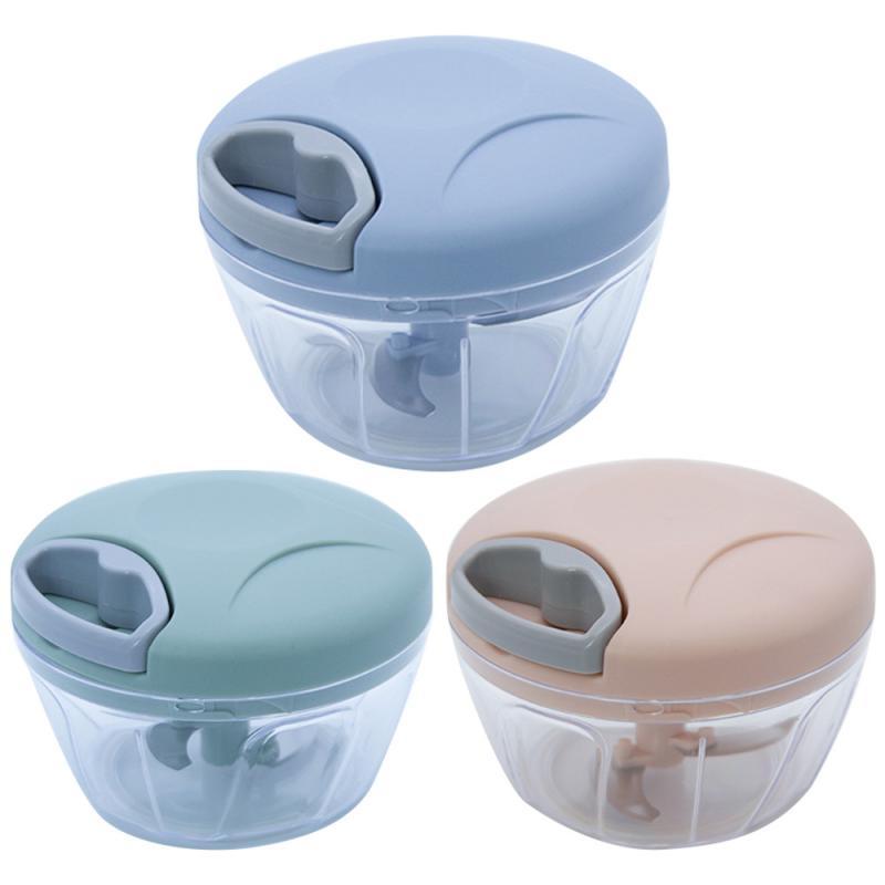 Vegetable grinder hand-pulled multi-function high-speed vegetable and fruit grinder manual meat grinder chopper garlic cutter