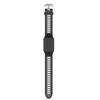 Silicone Replacement Band Comfort Fit Skin Friendly Quick Change Water Resistant for Helio Watches Straps