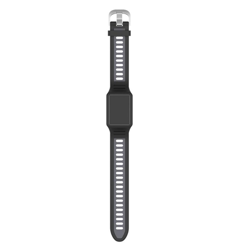 Silicone Replacement Band Comfort Fit Skin Friendly Quick Change Water Resistant for Helio Watches Straps