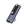 Magnetic Type C to 2/4Pin Charging Adapter 7.62mm Distance with Blue LED Light for Bone Conduction Headsets Smartwatch