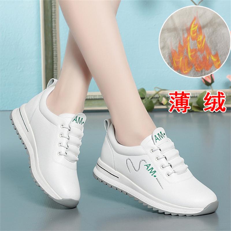 Autumn Winter Women Sneakers Loafers Women Comfort Flats Shoes Thread Mom Shoes Outdoor Casual Women's Walking Shoes