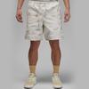 Jordan Flight Heritage All-Over Print Casual Shorts Men Bottoms Phantom White DX9725-030
