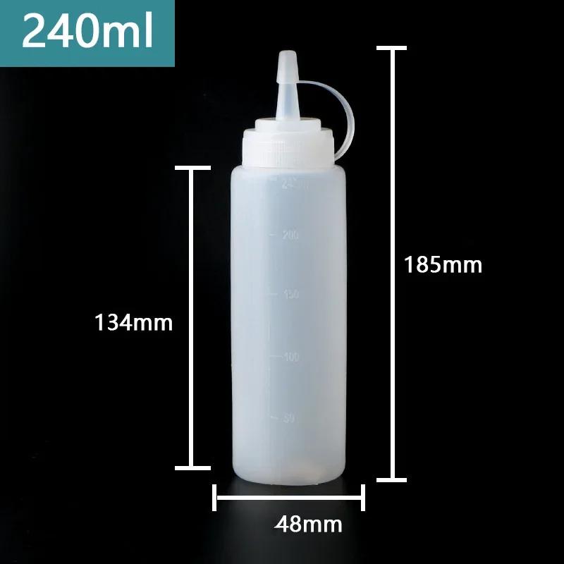 

Кетчуп Соусы барбекю Бутылка оливкового масла Большая бутылка для выдавливания Контейнеры для приправ с дозаторами Бутылка для выдавливания соуса Кухонный гаджет