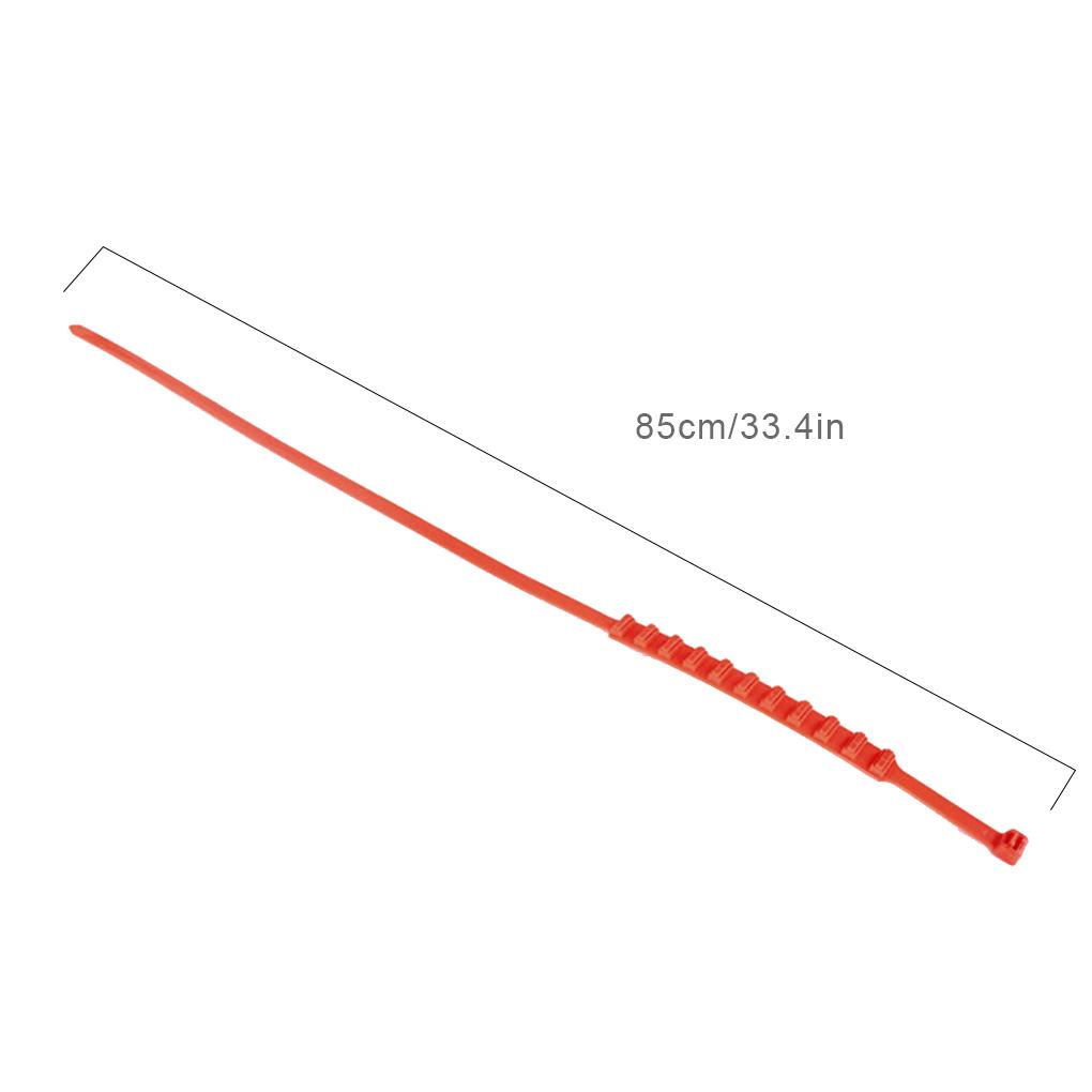 10X Car Anti-skid Snow Tyre Tire Chains Beef Tendon Wheel Nylon Chain Belt cckkM