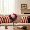 Independence Day Flower Arrangement Realistic Artificial Plastic Flower For July 4th Holiday Party Table Centerpiecess