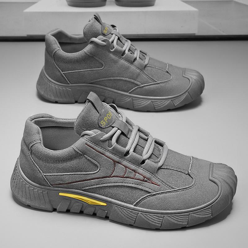 Labor Protection Shoes Men's Shoes Summer New Style Breathable Work Work Non Slip Wear-resistant Sports Shoes Work Shoes Hiking Shoes Men
