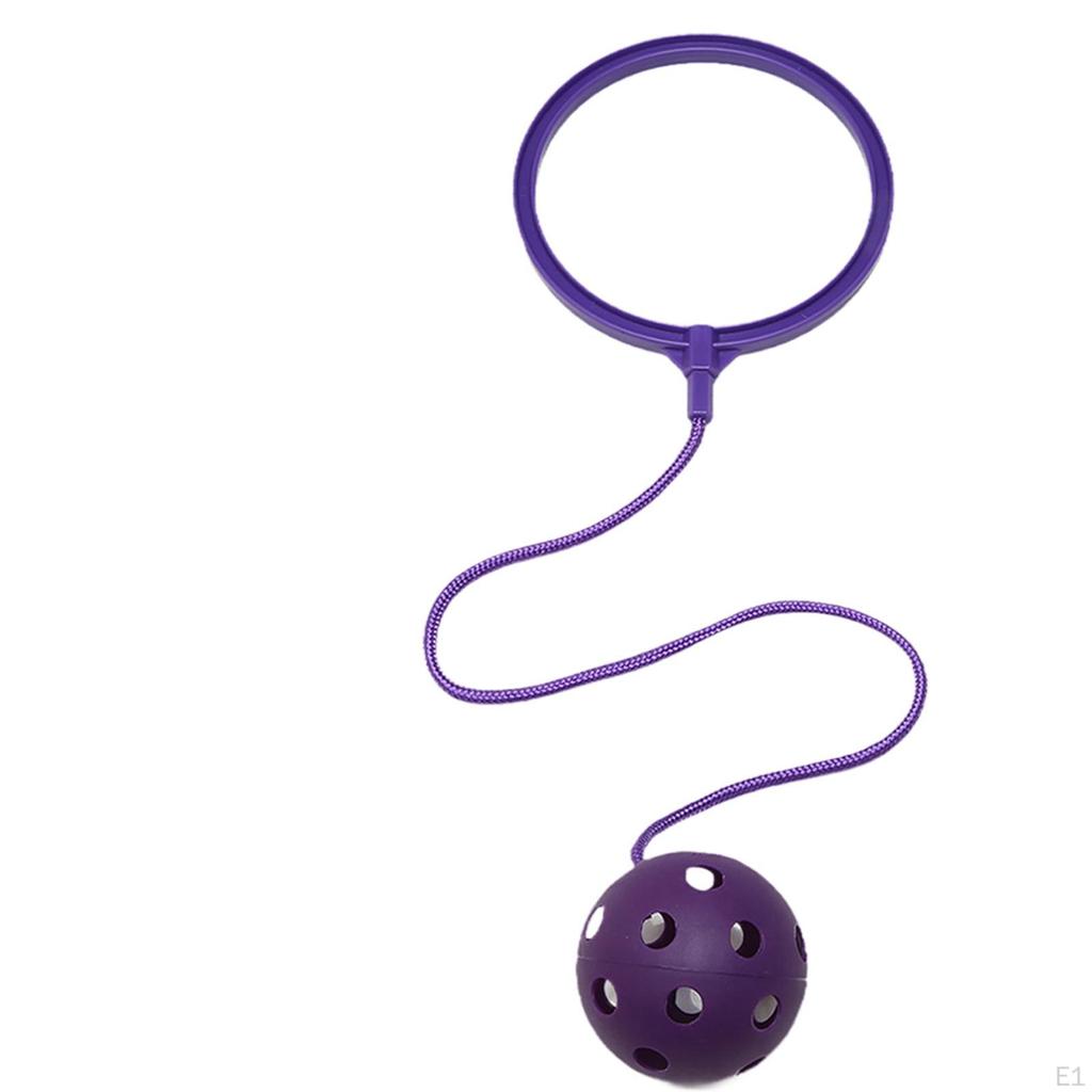 Ankle Skip Ball for Kids Ropes Toy Jumping and Skipping Fitness Adults Teens