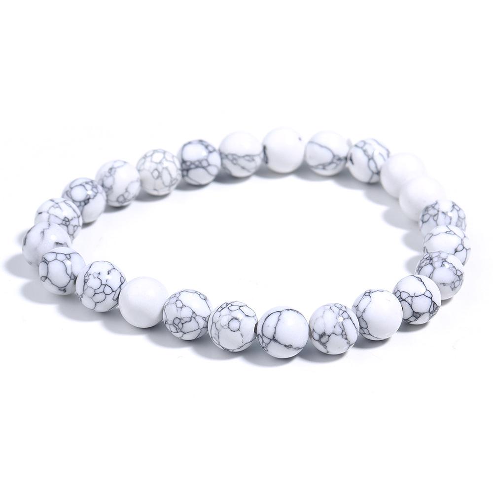 

Трансграничный Хит продаж Синтетическая Сосна Энергетический Браслет для Йоги для Мужчин и Женщин - Доступен в Размерах 4/6/8/10