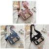 Nylon Fashion Female Crossbody Bag With Zipper Pockets For Daily Casual Use