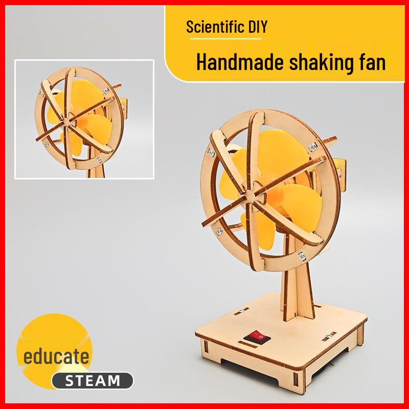 Science Experiment Fan Set for Primary School Students
