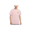 T Shirts Men's Pink Crew Neck Moderate Straight Fit AR4999-630