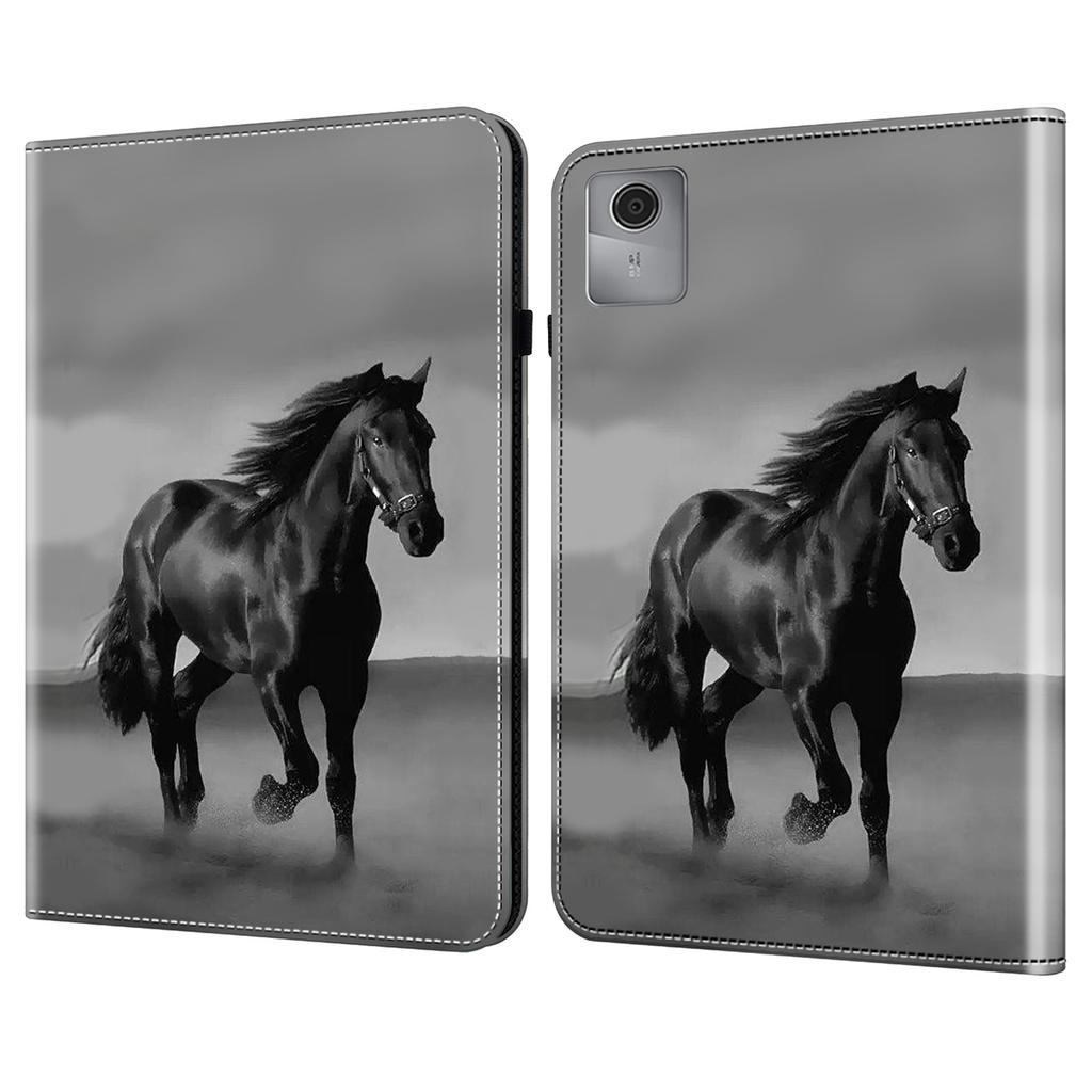 For Lenovo Tab M11/Xiaoxin Pad 11 2024 Case Leather Tablet Cover with Card Holder