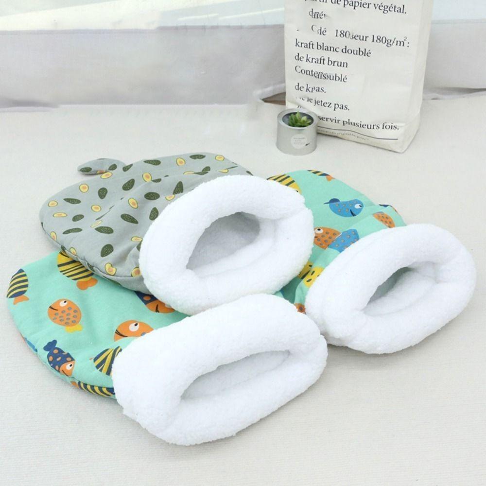 Winter Cat Sleeping Bag Comfortable Pet Snuggle Sack Cat Bed Cave Indoor Warm Bed